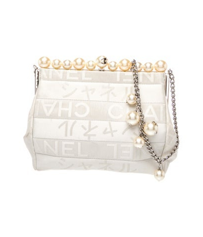 Chanel Ginza Pearl Shoulder Bag