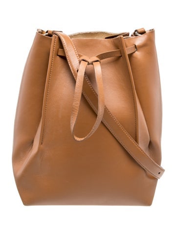 Leather Bucket Bag