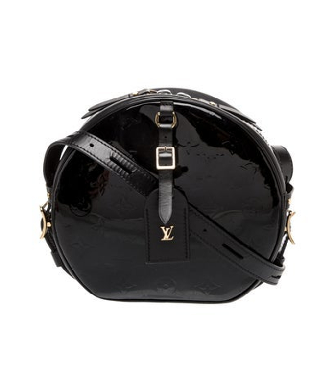 Louis Vuitton Vuitton Monogram Vernis Boite Chapeau Souple Mm