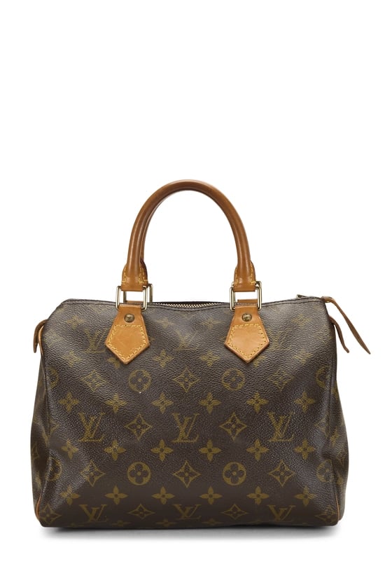 Monogram Canvas Speedy 25