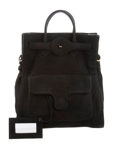 Suede Lune Bag