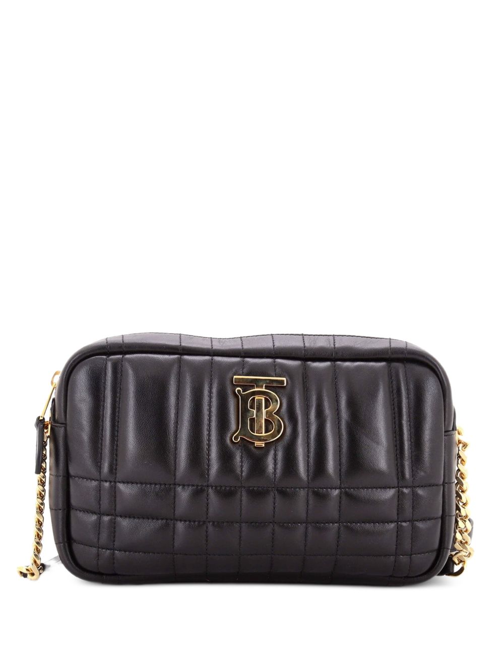 Lola Camera Bag Quilted Leather Small shoulder bag
