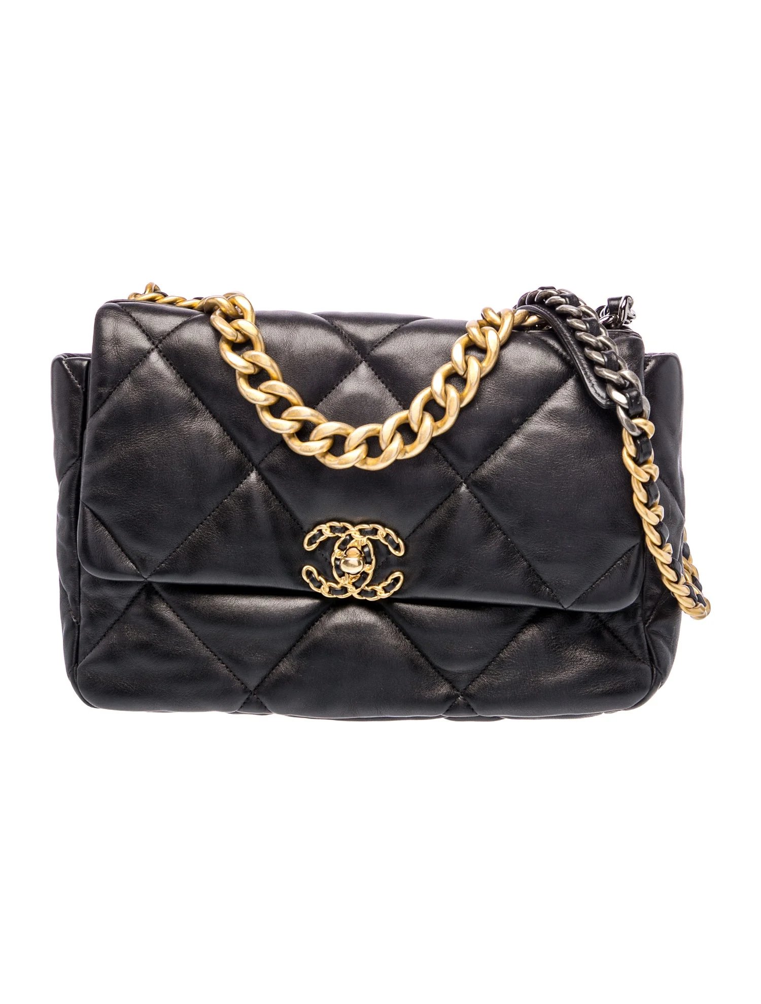Large 19 Flap Bag