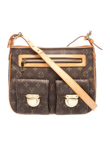 LV Monogram Hudson GM Vintage