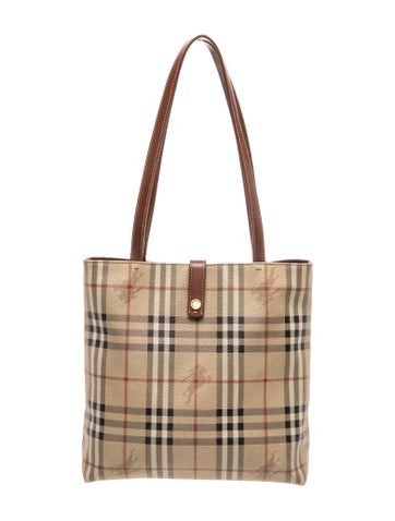 Haymarket Check Tote