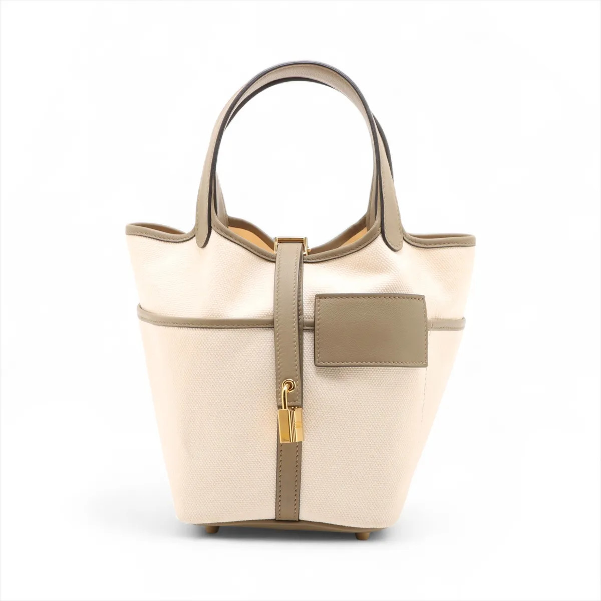Hermès Picotin Lock 18 PM Cargo Twargoelang x Voswift Nata x Beige Marfa Gold Me
