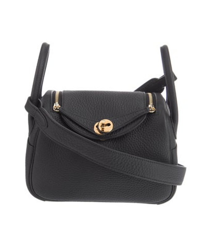 Hermes 2025 Clemence Mini Lindy 20