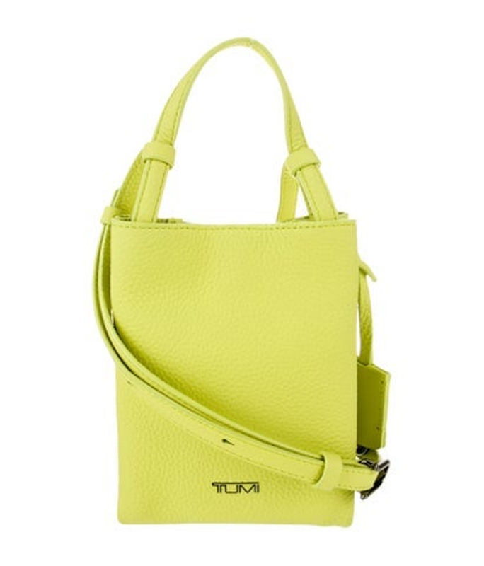 Tumi Leather Crossbody Bag