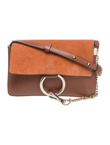 Chloe Leather Crossbody Bag