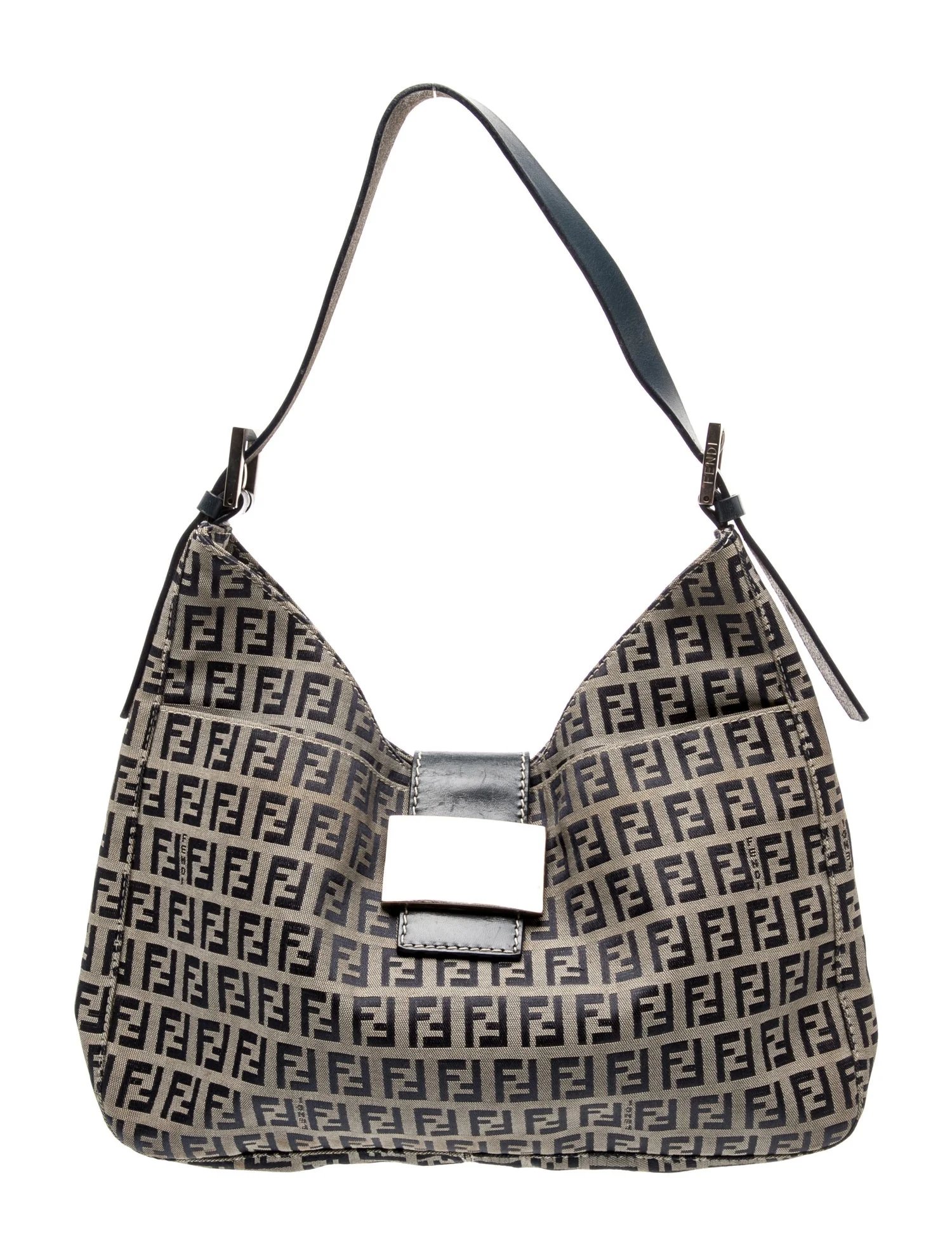 Zucca FF Shoulder Bag Vintage