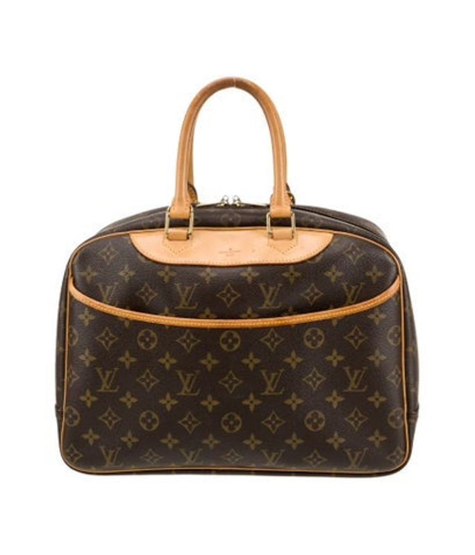 Louis Vuitton Vuitton Lv Monogram Deauville Vintage