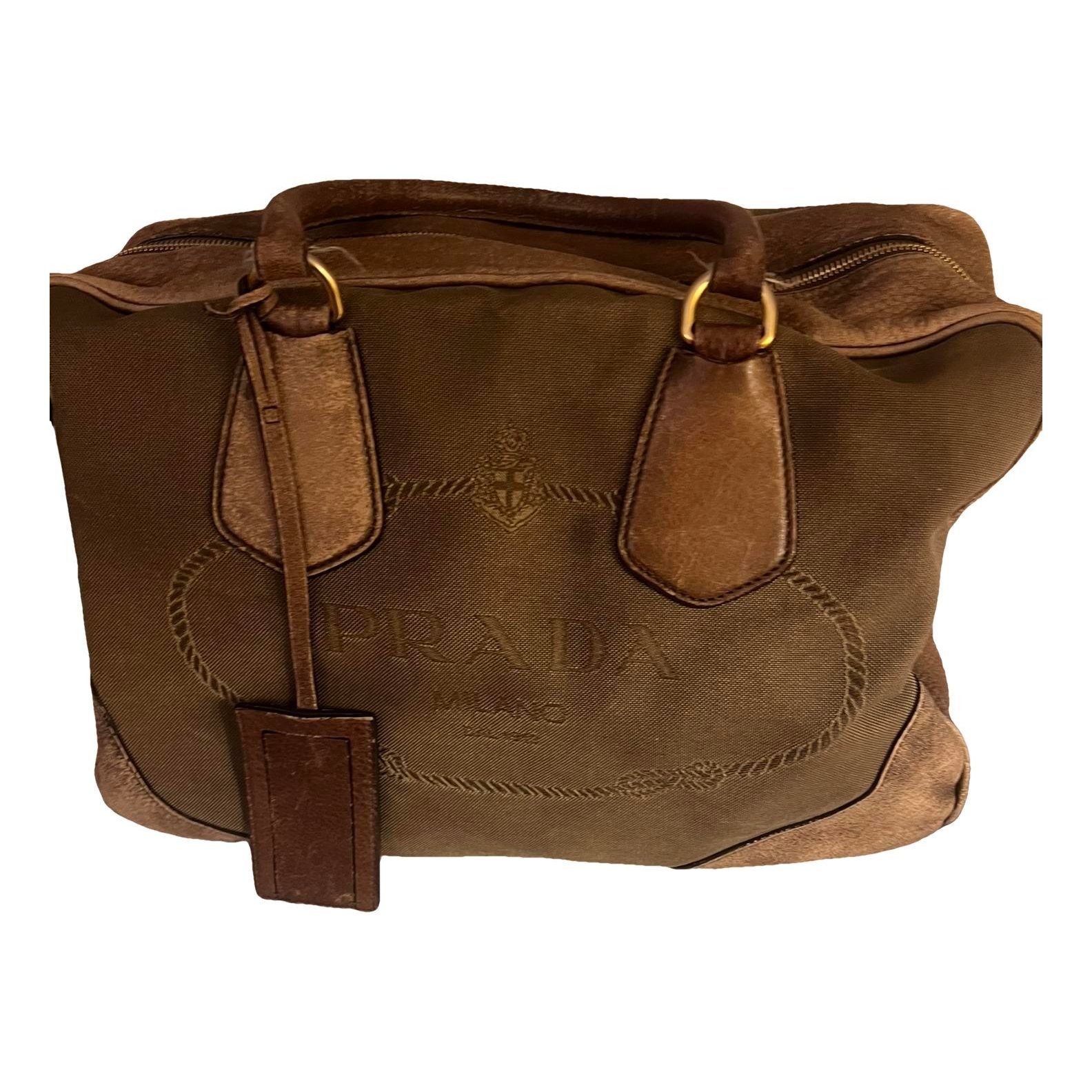 Bowling cloth handbag