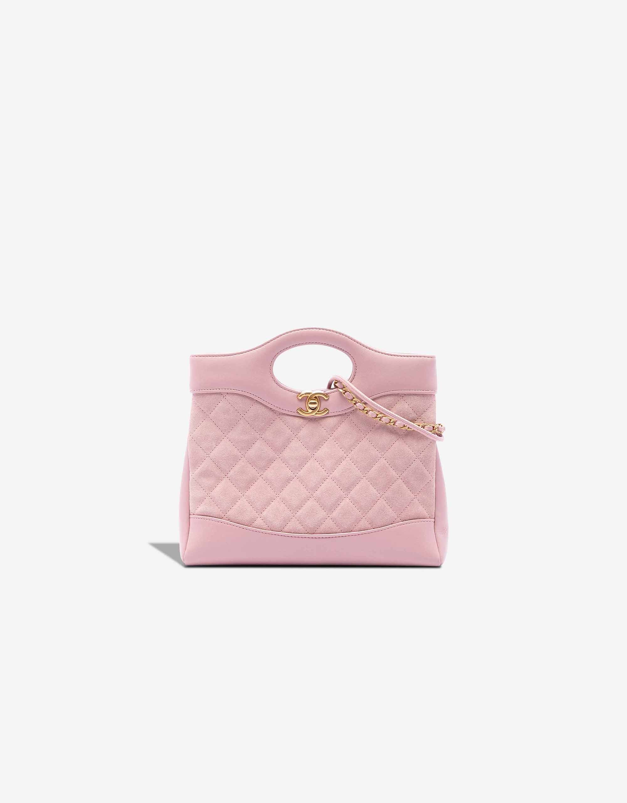 
		31 Mini Tote Suede / Lamb Pink    