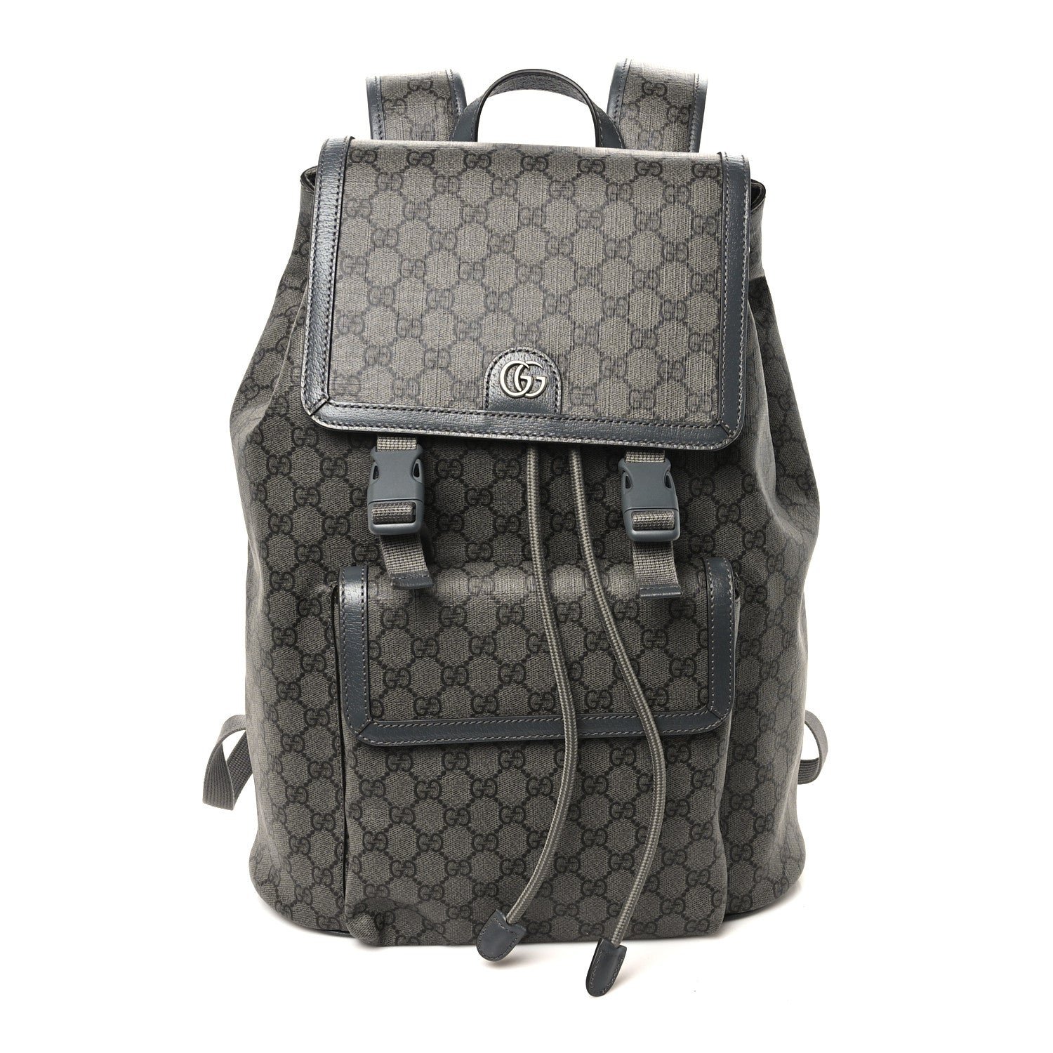 Gucci GG Supreme Monogram Backpack Grey