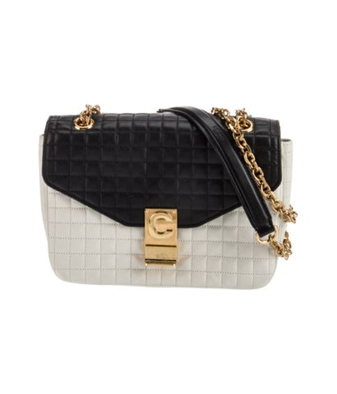 Celine Leather C Bag