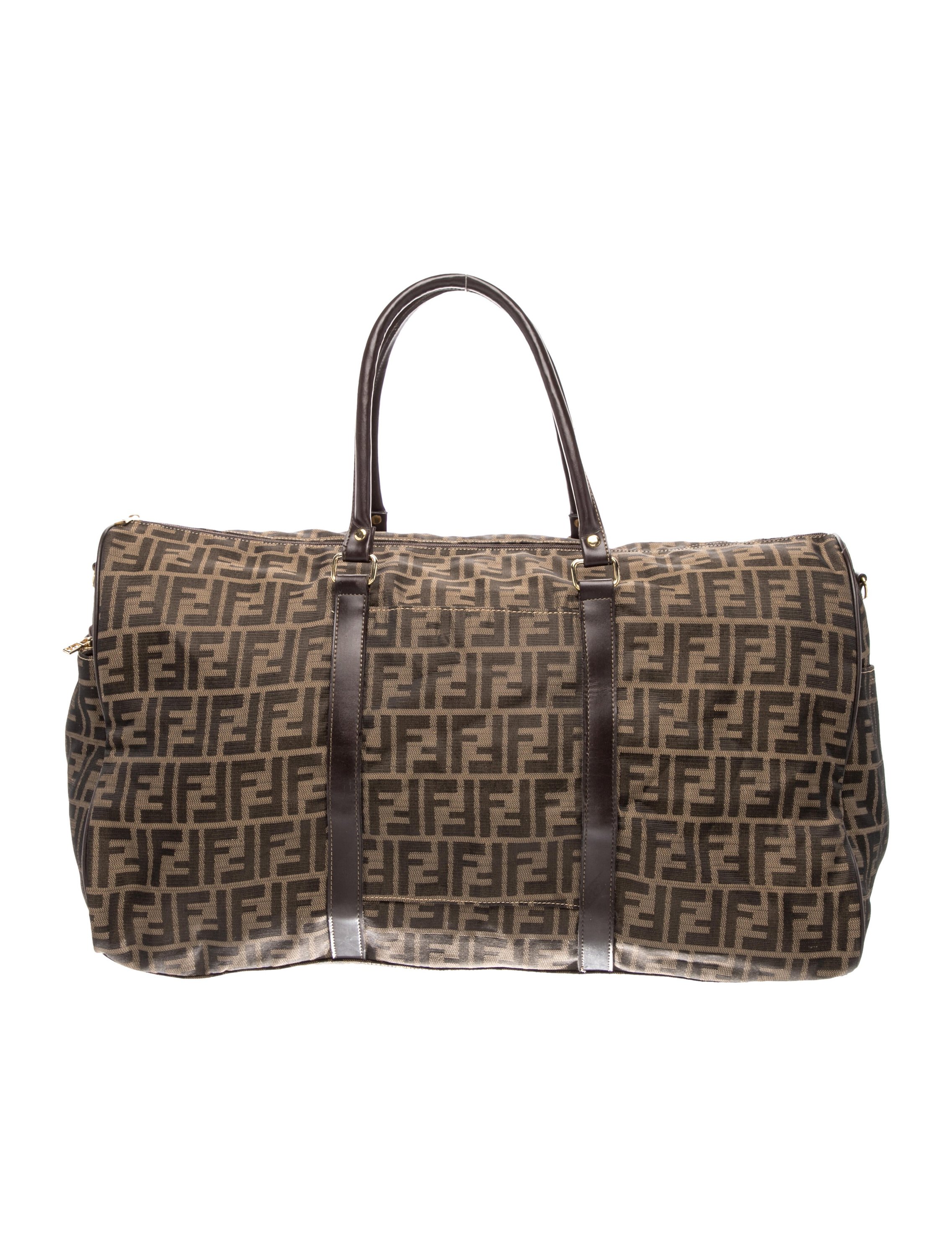 Fendi Zucca FF Vintage