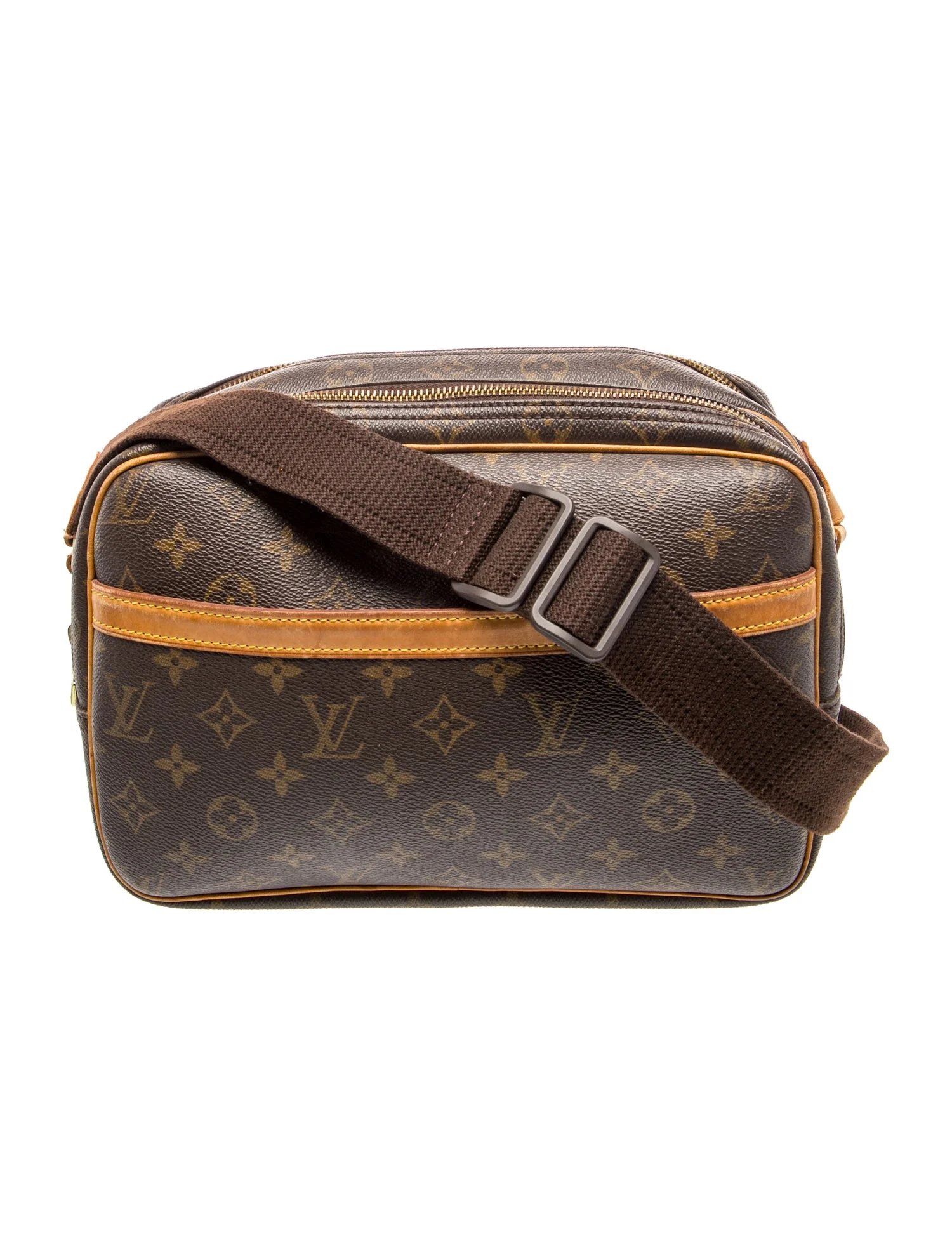 LV Monogram Reporter PM Vintage