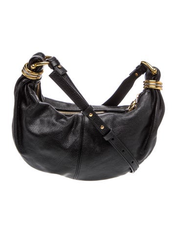 Leather Bracelet Hobo bag Small, Small