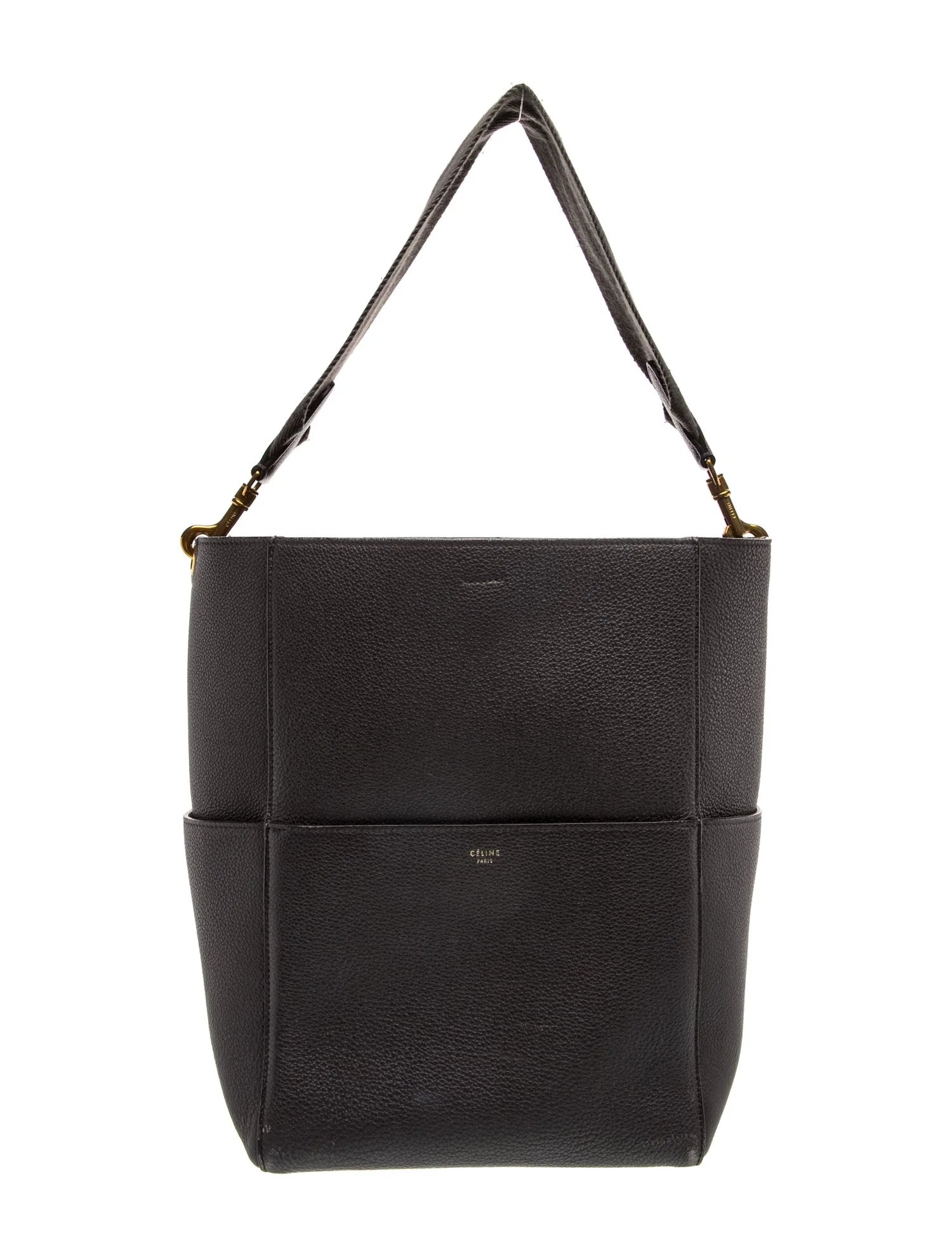 Leather Seau Sangle Medium