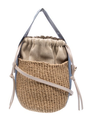 Straw Shoulder Bag