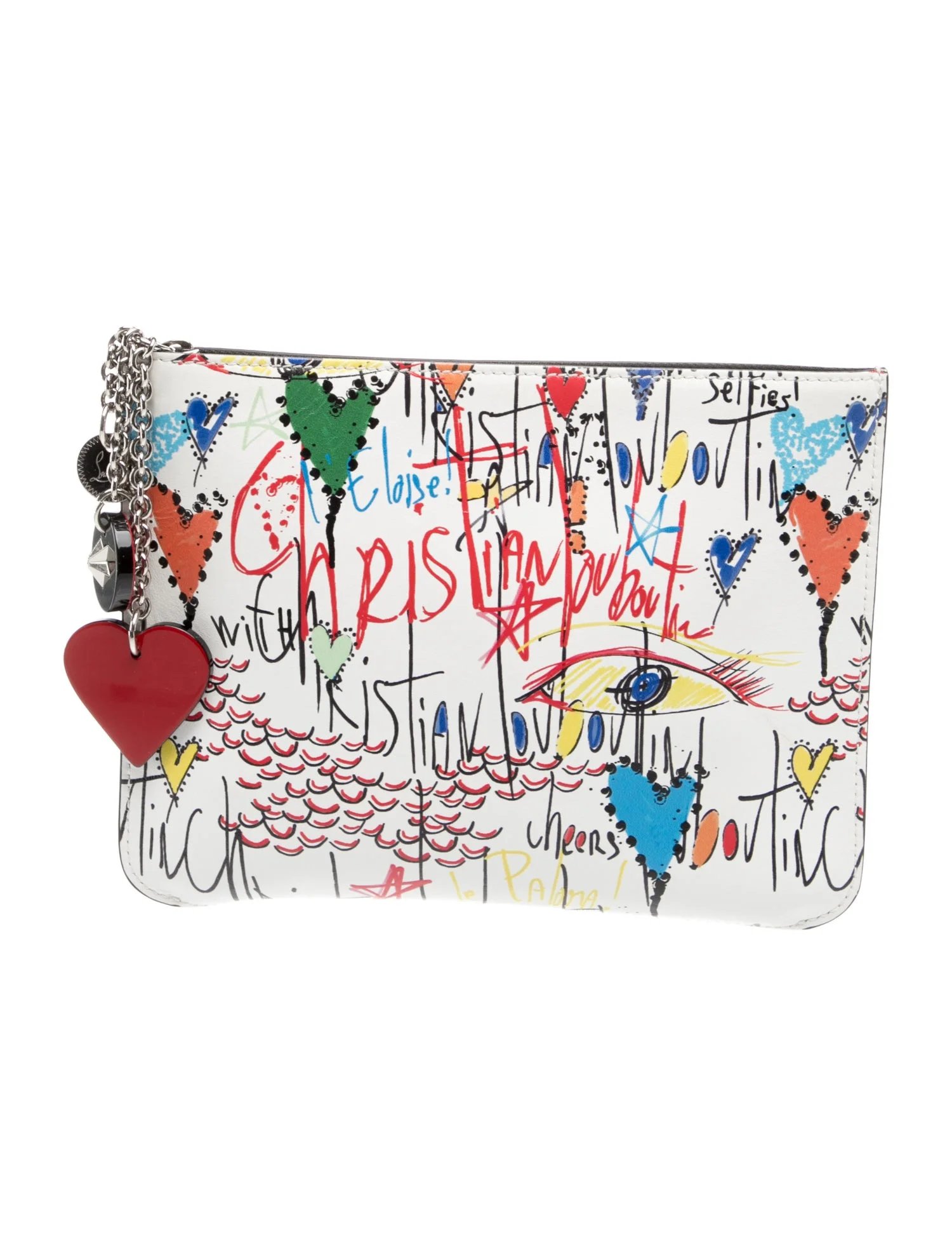 Leather Clutch