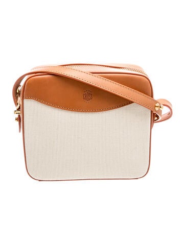 Mark Cross Leather Crossbody Bag