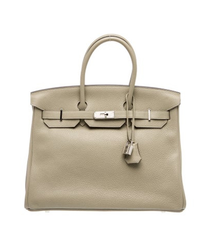 Hermes Clemence Birkin 35