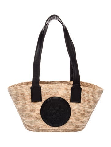 Altuzarra Raffia Tote w/ Tags