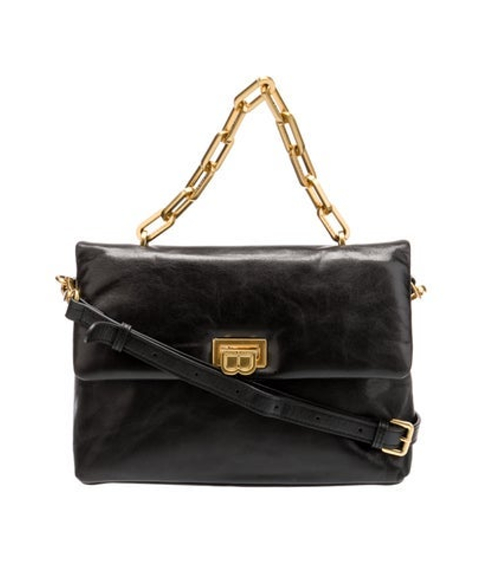 Brandon Blackwood Blackwood Leather Shoulder Bag