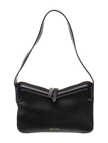 Mansur Gavriel Leather Shoulder Bag