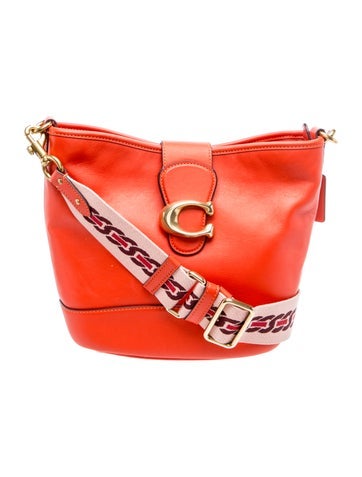 Leather Messenger Bag