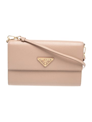 Enameled Metal Triangle Crossbody Bag Mini