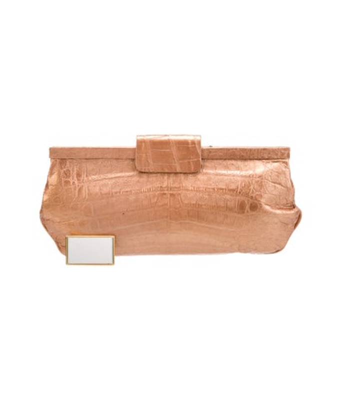 Nancy Gonzalez Gonzalez Crocodile Clutch