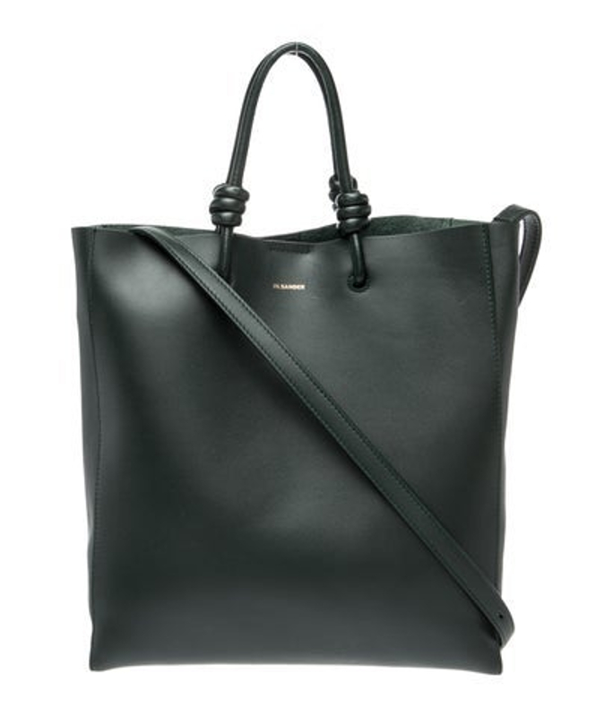 Jil Sander Sander Leather Giro Medium