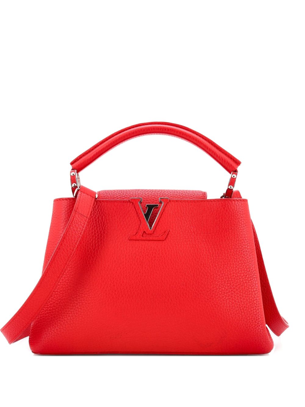 Capucines Bag Leather BB satchel