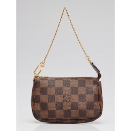 Louis Vuitton Louis Vuitton Damier Canvas Mini Accessories Pochette Bag