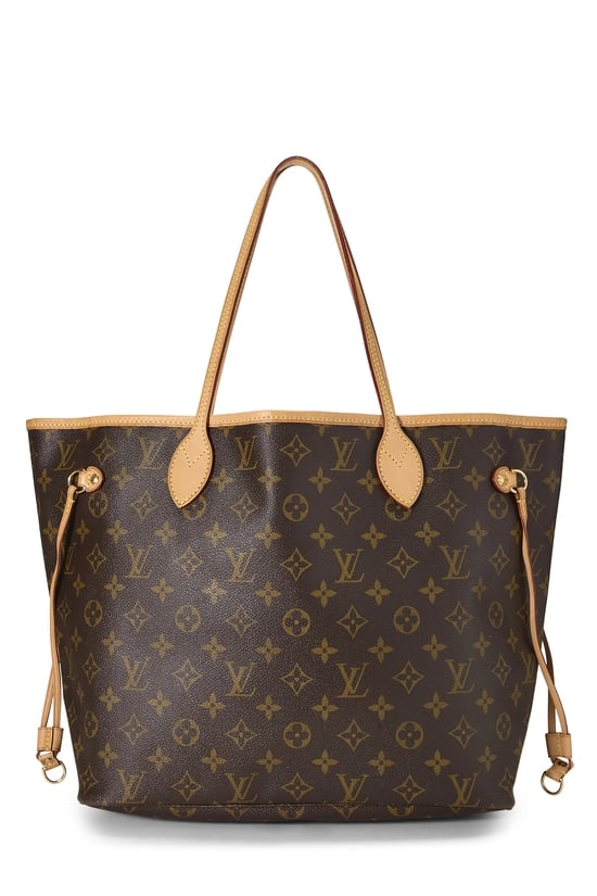 Louis Vuitton Monogram Canvas Neverfull MM