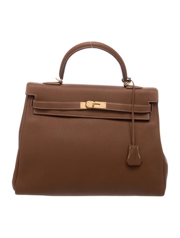 Hermes Togo Kelly II Retourne 35