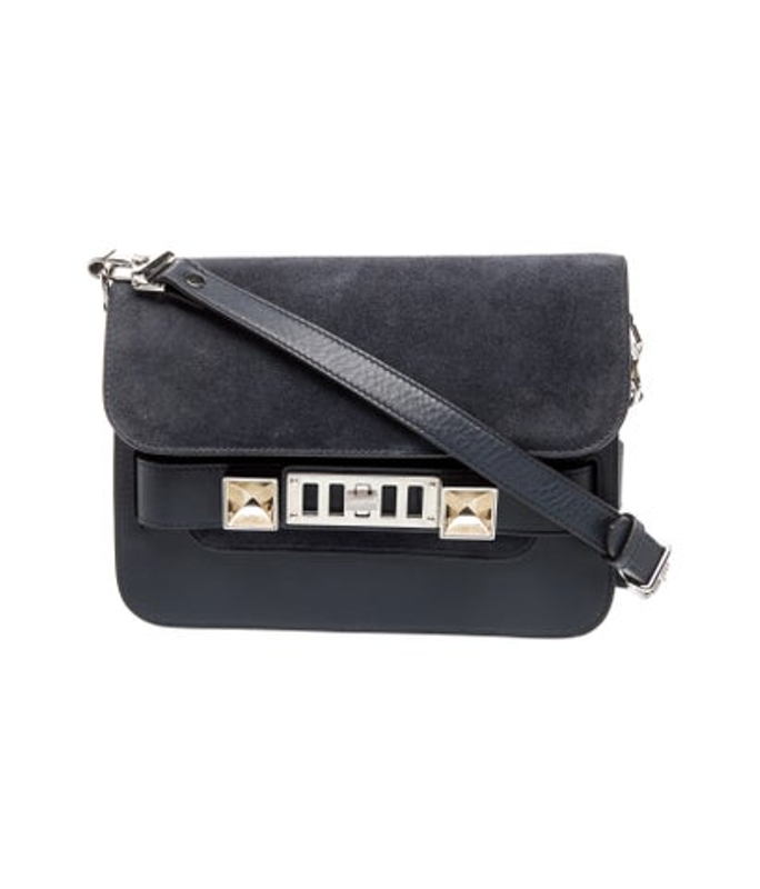 Proenza Schouler Schouler Leather Shoulder Bag