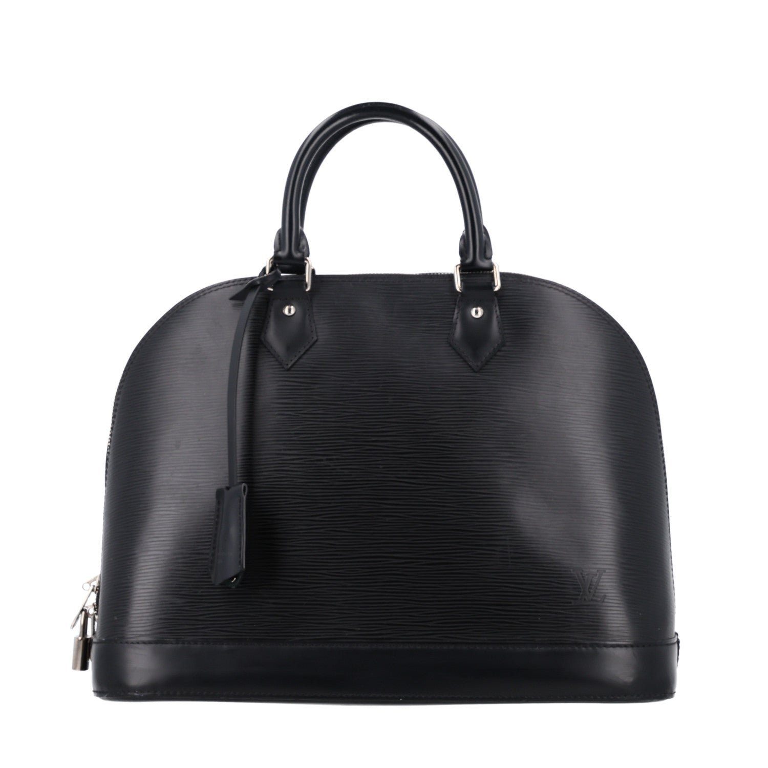 Louis Vuitton Epi Alma MM Black