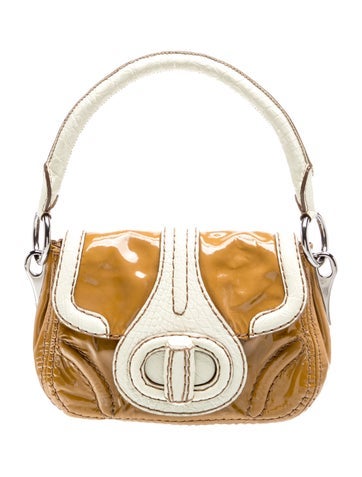 Prada Signature Shoulder Bag