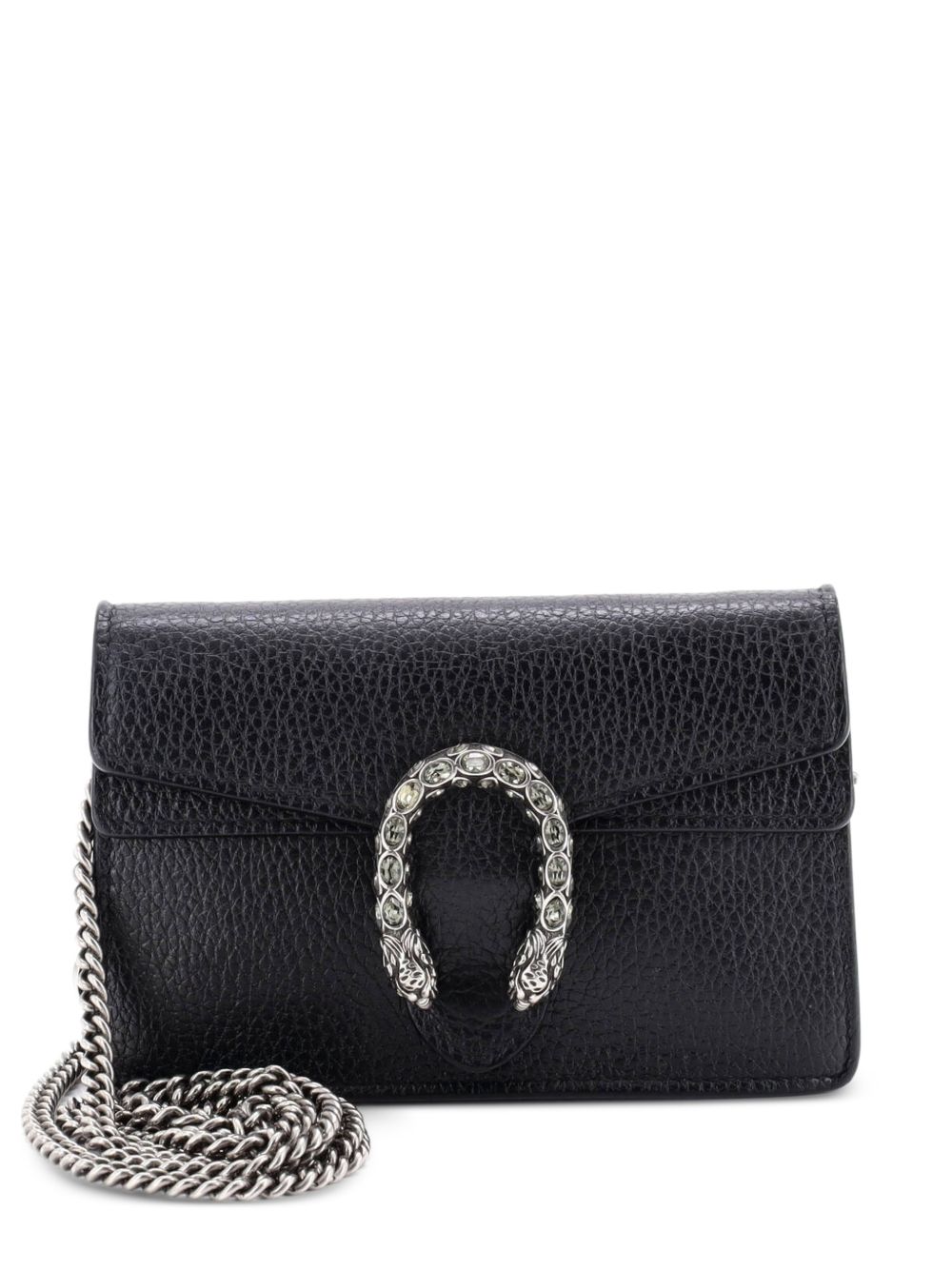 Dionysus Bag Leather Super Mini clutch bag