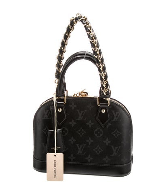 Louis Vuitton Vuitton Lv Monogram Ink Alma Bb W Tags