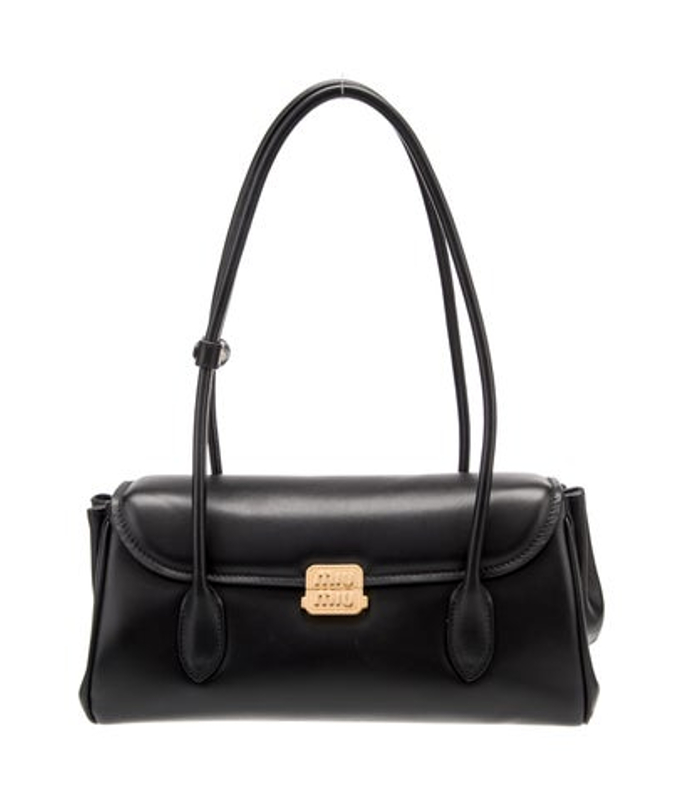 Miu Miu Miu Leather Shoulder Bag 2024