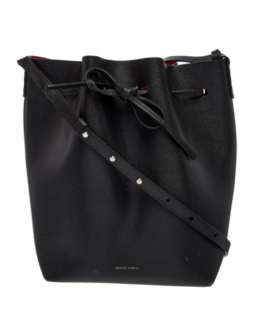 Leather Bucket Bag
