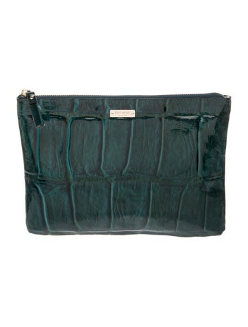 Kate Spade Vinyl Clutch
