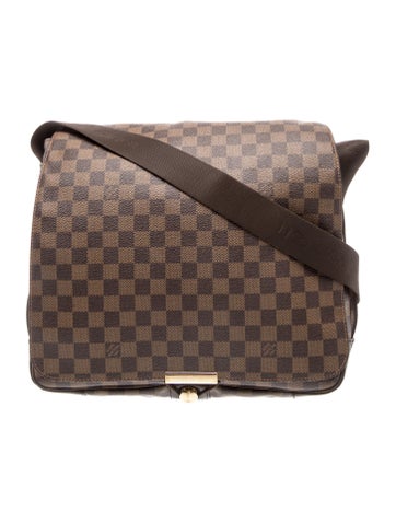 Damier Ebene Messenger Bag