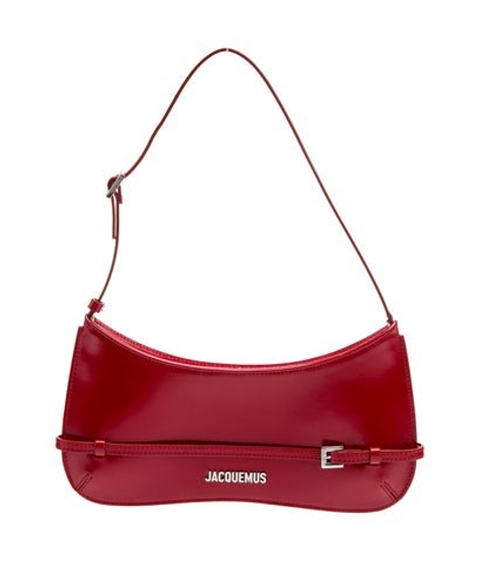 Jacquemus Leather Shoulder Bag