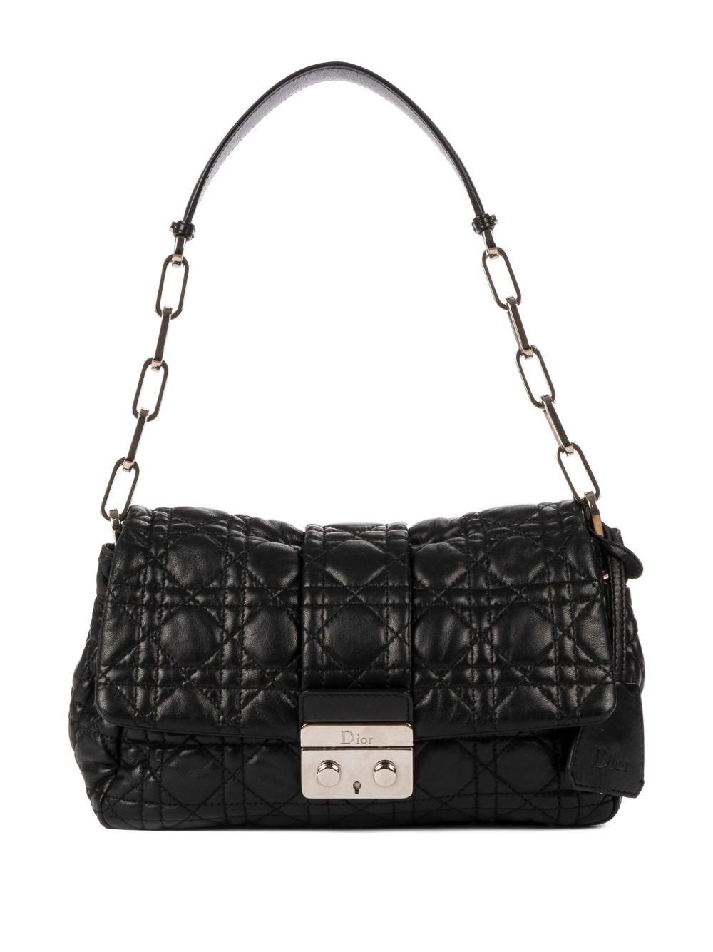 New Lock Cannage shoulder bag