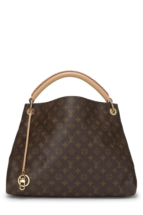 Monogram Canvas Artsy MM